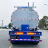 [Preço do Depósito] 32,6 Metros Quadrados Mzc9402Gpg Semi-Reboque Padrão para Transporte de Líquidos Caminhão para Transporte de Redutor de Água