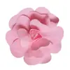 Cruces de Rosa de Pe Simulada Transfronterizos Planos Navideños Flor de Espuma Diseño de Escena Planos de Boda Europeos Flor de Espuma