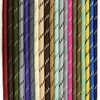 Cuerda Redonda de Poliéster con Patrón de Puntos de Colores de 5 mm Cordón para Sombrero de 5 mm Cuerda Tejida a Mano para DIY Cordón de Zapato Sombrero Pantalones Paracord