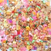 Accesorios de Resina de Dibujos Animados Flor Mixta Animal DIY Pegamento de Crema Funda de Teléfono Celular Parche para Agujero de Zapato Decoración de Pasador de Pelo