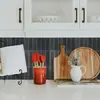 Popular Vinilo Adhesivo 3D Estéreo de Temu para Cocina y Renovación del Hogar Suministro Transfronterizo Adhesivo Removible Impermeable