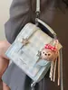 Mochila Casual Tendência e Única Minimalista Moda Primavera 2026 para Mulheres Estilo Nicho Bolsa de Ombro Duplo