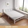 Cama dobrável cama de solteiro cama de cochilo quarto de aluguel de casa cama dobrável cama simples cama de solteiro cama dobrável temporária para acompanhante