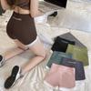 Shorts de Segurança Finos Anti-Exposição de Verão para Mulheres, Leggings Esportivas de Yoga de Cintura Alta para Uso ao Ar Livre