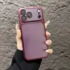 Adecuado para iPhone 18 Pro Max, funda de teléfono semitransparente mate, funda suave de cobertura total Apple 17, a prueba de caídas, funda protectora 16