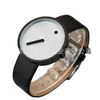 Moda Europea y Americana de Moda Reloj Simple para Hombre Reloj de Cuarzo Correa Milanesa con Correa de Malla En Stock del Fabricante