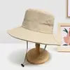 Sombrero de Pescador de Ala Ancha de Alta Calidad con Logo Personalizado, Sombrero de Verano Transpirable y de Secado Rápido para Actividades al Aire Libre, Senderismo, Pesca y Protección Solar