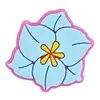 Diademas de Flores de Primavera para Zapatos de Goma Suave de PVC Decoraciones para Zapatos DIY Accesorios Desmontables para Zapatos Transfronterizos