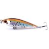 Japón Lápiz Sumergido Señuelo Luya Cojín Láser 7cm/7.8g Señuelo Falso Agua Dulce Señuelo de Pesca de Larga Distancia Sonajero de Bolas Cojín de Ruido