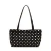 Bolso de mano retro con estampado de leopardo Maillard, un bolso de hombro moderno y versátil para mujer, con gran capacidad, adecuado para llevar en el brazo o debajo del brazo, y perfecto para ir al trabajo
