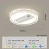 Ventilador de luz sin aspas estilo vintage retro sensación de alta gama luz de techo para sala de estar 6 nuevas luminarias paquete para toda la casa combinación hierro
