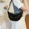 Bolsa de Dumpling Retro de Alta Qualidade Feminina 2026 Novo Estilo Popular Meilade Bolsa de Ombro Alça Larga Crossbody Bolsa para o Dia a Dia