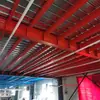Construcción de Plataforma Loft para Oficina de Fábrica, Almacén, Estantería de Acero Q235B, Loft de Estructura de Acero Desmontable y Sin Soldadura, Personalización