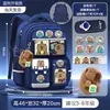 Popular mochila capibara para niños de primaria, gran capacidad para niñas de tercero a sexto grado, mochila ligera para niñas