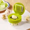 Mini Picador de Ajo Transfronterizo, Molinillo de Ajo, Prensa de Ajo, Cortador de Verduras, Machacador de Ajo, Prensa de Ajo en Stock