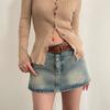 Cinto vintage desgastado feminino novo de verão all-match jeans com cinto de couro decorativo emagrecedor ins moda