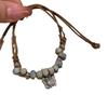 Venta Caliente ~ Serie de Colores Pulsera de Cuentas de Cerámica de Seis Piezas Estilo Chica Femenina Pulsera Combinable Pulsera Elegante Dulce
