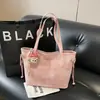 Bolso de Hombro de Gran Capacidad para Viajes Transfronterizos para Mujer 2026 Nueva Moda Bolso de Hombro Bolso de Mano Simple y Elegante Bolso Tote