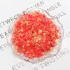 Lantejoulas Estrela de Cinco Pontas Vazadas 4mm 1g Embalagem Pequena em Formato de Estrela Material de Preenchimento Acessórios de Decoração DIY Lantejoulas