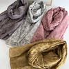 Pañuelo Cuadrado Vintage de Algodón y Lino con Estampado Floral Pañuelo de Seda para Mujer Primavera Otoño Verano Moda Corea del Sur Pañuelo Pequeño Versátil Pañuelo para la Cabeza Protección para el Cuello a Prueba de Viento