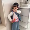 Bolso Cruzado de Dibujos Animados Judy Conejo para Niños, Bolso de Pecho para Niñas para Salir, Linda Cartera para Monedas, Elegante Bolso de Hombro para Niños Pequeños