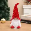 Decorações de Natal Papai Noel Árvore de Natal Decorações de Mesa Layout de Cena de Natal Boneco de Natal Presentes