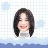 Babymonster Lee Cha-In Shin Hae-Yeon Robot de Viento de Acrílico que Camina Figura de Juguete Merchandising de Celebridad