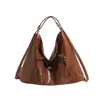 Mochila Cruzada con Lazo para Mujer 2025 Nueva Moda Bolso Tote Casual de Gran Capacidad Bolso de Hombro