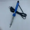 Ferro de Solda Elétrico Externo Sem Chumbo Longa Vida Ponta Plana Ponta Afiada Fosca Ponta Chanfrada 30W 40W 60W