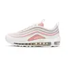 Zapatos Putian Air Max 97 para Mujer Retro Transpirables Antideslizantes Resistentes al Desgaste Zapatos con Amortiguación de Aire Zapatos Casuales para Correr para Hombre y Mujer Zapatos para Hombre
