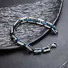 Pulsera Transfronteriza Nueva de Acero Inoxidable para Hombre, Estilo Cubano Simple y de Alta Gama en Acero de Titanio, Accesorio de Mano Versátil Audaz de Nicho para Mujer