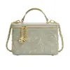 Bolso de Mujer Bordado de Alta Gama 2026, Bolso de Mano Moderno y Elegante, Bolso de Hombro y Cruzado, Bolso Caja Versátil para el Día a Día