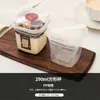 Pote de Pudim Descartável Leite de Pele Dupla Tigela Especial Copo de Iogurte Gelatina Mousse Sobremesa Engasgo Seco Copo de Iogurte com Tampa