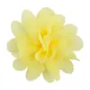 Venta Caliente Transfronteriza 5cm Chifón Flores Pequeñas para Accesorios de Cabello DIY, Decoraciones de Zapatos y Sombreros, Adornos de Flores para Ropa