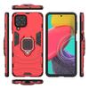 Em stock para Samsung M53 5g anel pantera preta Iron Man caso do telefone Samsung M53 suporte caso do telefone