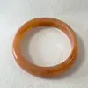 Joyas: Pulsera de Resina con Degradado Vintage, Pulsera de Anillo Liso Versátil Apilable Estilo Chino, Regalo del Día de la Madre
