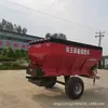 Maquinaria de Fertilización Agrícola Camión de Lanzamiento Grande Tracción por Tractor Camión de Fertilizante Fertilizante Orgánico Estiércol de Ganado Estiércol de Pollo Camión Aspersor de Lanzamiento
