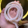 Suministro de fábrica verde vegetación teñido amarillo cera de abeja raíz de bodhi pulsera de 108 cuentas cuentas sueltas accesorios joyería DIY venta al por mayor