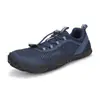 Nuevos zapatos de agua transfronterizos para hombre y mujer, con diseños antideslizantes, resistentes al desgaste, transpirables y de suela blanda, adecuados para actividades de playa, vadear, deportes al aire libre y fitness