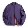 Chaqueta de Trabajo Transfronteriza Htn2026 Chaqueta de Chico Duro para Primavera y Otoño Chaqueta de Piloto de la Fuerza Aérea Chaqueta de Vuelo para Hombre