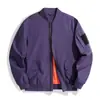 Nueva Chaqueta de Trabajo Transfronteriza Otoño e Invierno Chaqueta de Tipo Duro Fuente en Vivo Chaqueta de Aviador de la Fuerza Aérea Chaqueta de Vuelo para Hombre