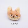 Muñeco de Peluche Judy Zorro Accesorios Zootopia Muñeco de Dibujos Animados Broche Ropa Calzado Bolso Pines Accesorios