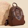 Mochila ligera estilo coreano para mujer 2026 transfronteriza, gran capacidad, versátil, moderna, adecuada para viajes y desplazamientos, mochila pequeña, moderna