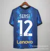 Camiseta de Aficionado Estilo Antiguo Club Estrella Número de Jugador Sin Brazaletes 202122 Barcelona Inter de Milán Manchester United
