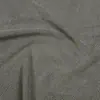 Tela de terciopelo de crin de caballo de seda negra Cojín para sofá Juguete de peluche clásico Tela para ropa Equipaje Tela polar