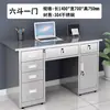 Escritorio de oficina de acero inoxidable 304, mesa de trabajo de taller libre de polvo, escritorio de computadora con cajones, mesa de oficina, mesa médica de laboratorio
