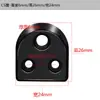 Anel Adaptador Cs-C Anel Adaptador de Lente 25mm Câmera CCD Industrial Anel de Extensão C-Mount 1/2/5/10mm Anel Adaptador