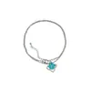 Collar Colgante de Cuatro Hojas con Micro Pavé de Circonita Estilo Retro para Niñas, Cadena para Clavícula Desmontable de Lujo Ligero y Nicho de Alta Gama