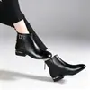 Elegantes botines decorativos metálicos para mujer, tacón bajo, cómodos para los pies, punta fina, elegantes, adecuados para ir al trabajo, botines sencillos de otoño e invierno, versátiles