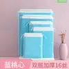Bolsa de Almacenamiento de Viaje de Dibujos Animados con Cordón, Bolsa de Plástico Impermeable al Polvo para Ropa y Zapatos, Bolsa de Empaque Esmerilada CPE